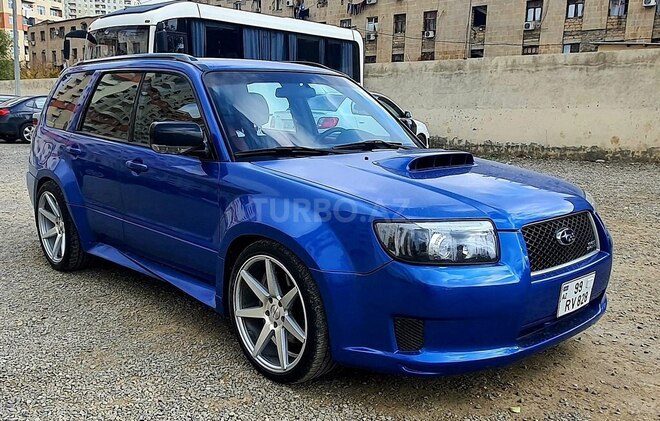 Subaru Forester 2007, 178,000 km - 2.5 л - Bakı