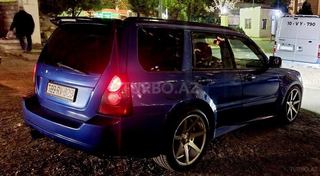 Subaru Forester 2007, 178,000 km - 2.5 л - Bakı