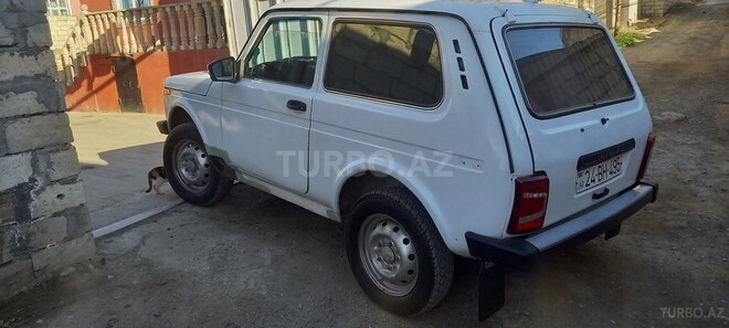LADA (VAZ) Niva 2003, 189,000 km - 1.7 л - Bakı