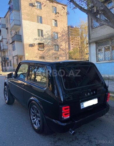 LADA (VAZ) Niva 2014, 120,000 km - 1.7 l - Bakı