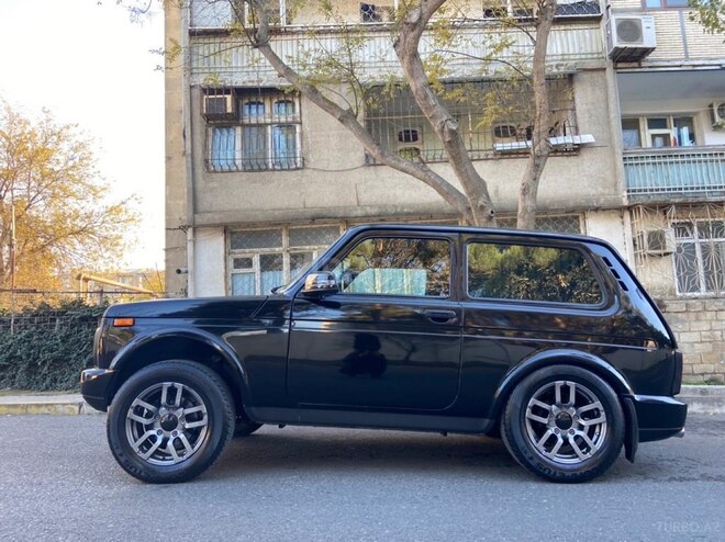 LADA (VAZ) Niva 2014, 120,000 km - 1.7 l - Bakı