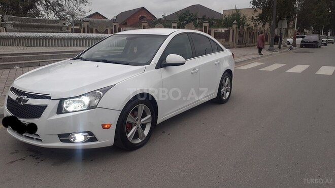 Chevrolet Cruze 2014, 118,680 km - 1.4 l - Xaçmaz