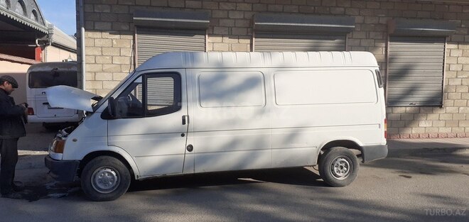 Ford Transit 1996, 671,230 km - 2.5 l - Şəmkir