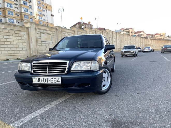 Mercedes C 180 1998, 396,000 km - 1.8 l - Bakı