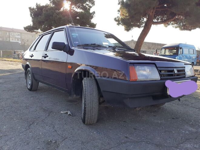 LADA (VAZ) 21099 1998, 439,000 km - 1.5 l - Şəki
