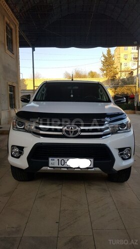 Toyota Hilux 2019, 55,000 km - 2.8 l - Sumqayıt
