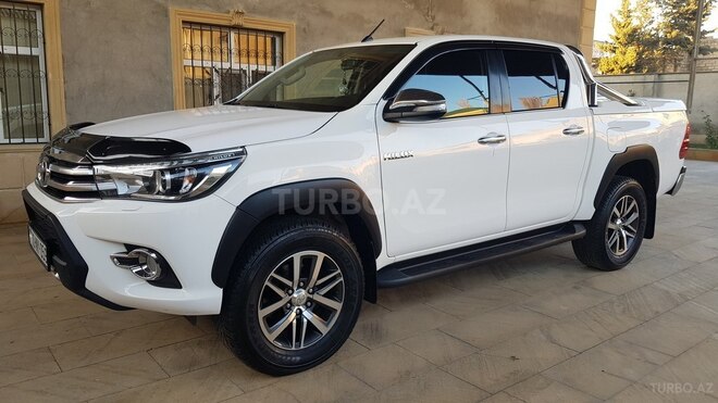 Toyota Hilux 2019, 55,000 km - 2.8 l - Sumqayıt