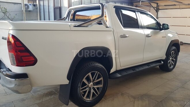Toyota Hilux 2019, 55,000 km - 2.8 l - Sumqayıt