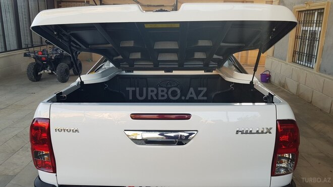 Toyota Hilux 2019, 55,000 km - 2.8 l - Sumqayıt