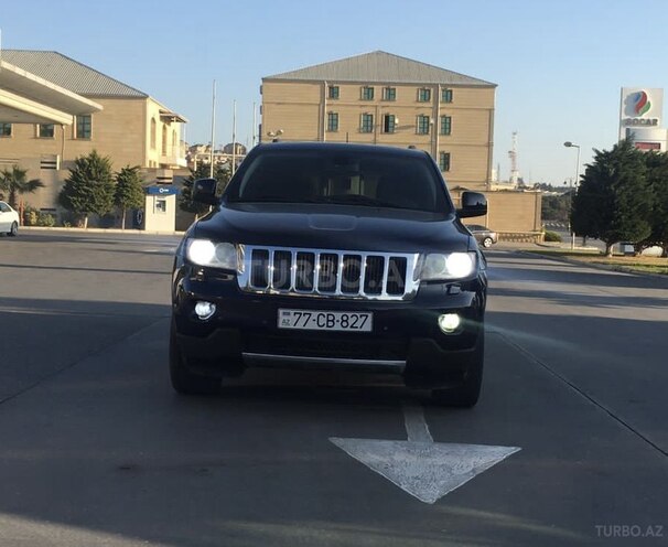 Jeep Grand Cherokee 2012, 127,000 km - 3.6 l - Bakı