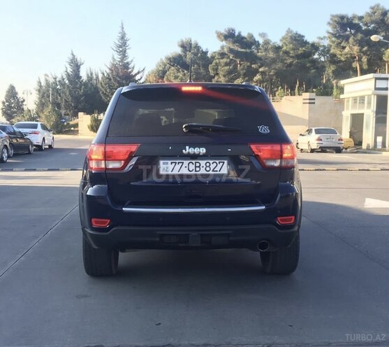 Jeep Grand Cherokee 2012, 127,000 km - 3.6 l - Bakı