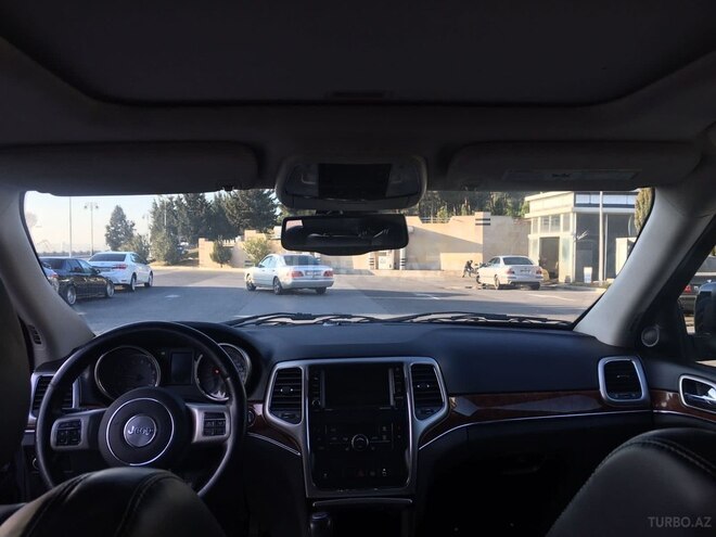 Jeep Grand Cherokee 2012, 127,000 km - 3.6 l - Bakı