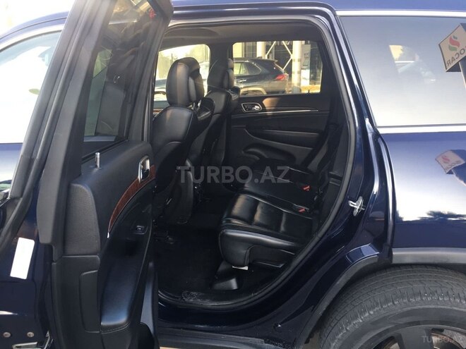 Jeep Grand Cherokee 2012, 127,000 km - 3.6 l - Bakı