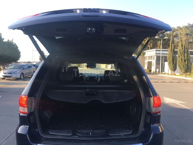 Jeep Grand Cherokee 2012, 127,000 km - 3.6 l - Bakı
