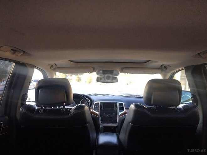 Jeep Grand Cherokee 2012, 127,000 km - 3.6 l - Bakı