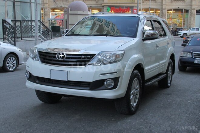 Toyota Fortuner 2013, 110,000 km - 2.7 л - Bakı