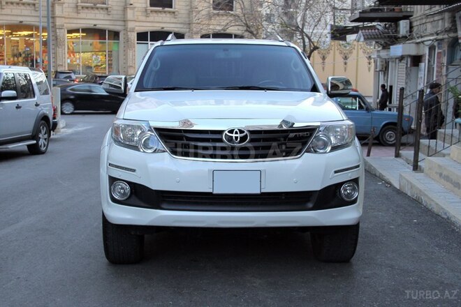 Toyota Fortuner 2013, 110,000 km - 2.7 л - Bakı