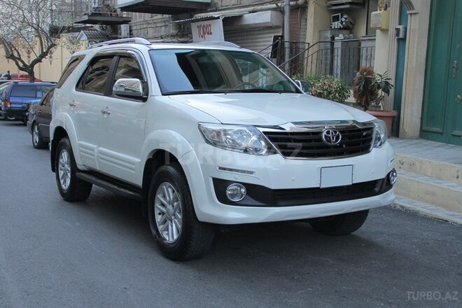 Toyota Fortuner 2013, 110,000 km - 2.7 л - Bakı