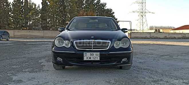 Mercedes C 250 2005, 235,300 km - 2.5 l - Sumqayıt