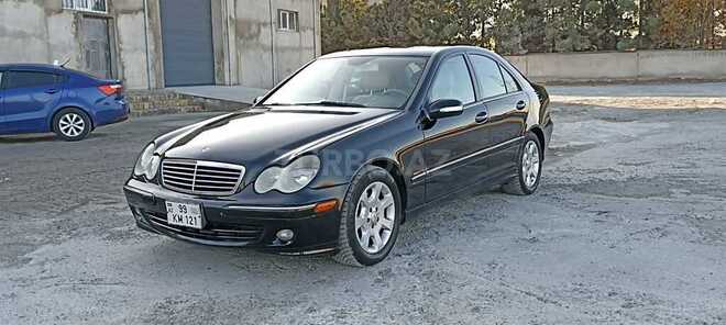 Mercedes C 250 2005, 235,300 km - 2.5 l - Sumqayıt