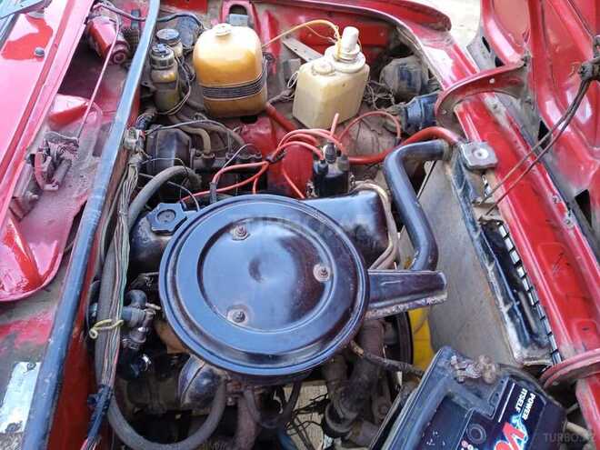 LADA (VAZ) 2106 1986, 134,644 km - 1.6 л - Salyan