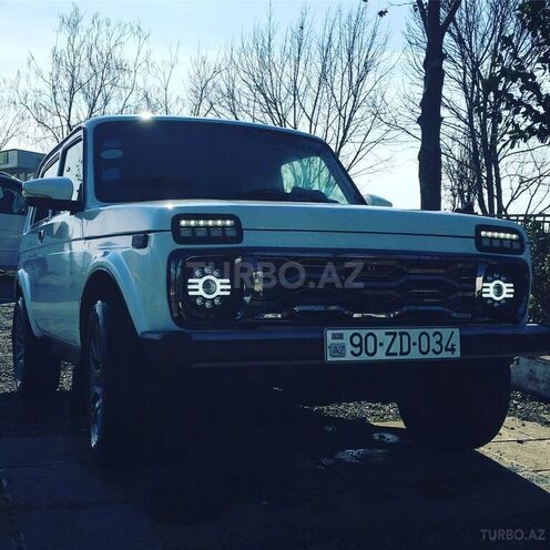 LADA (VAZ) Niva 2006, 134,240 km - 1.7 l - Mingəçevir