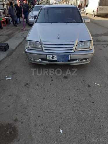 Mercedes C 180 1997, 216,000 km - 1.8 l - Sabirabad
