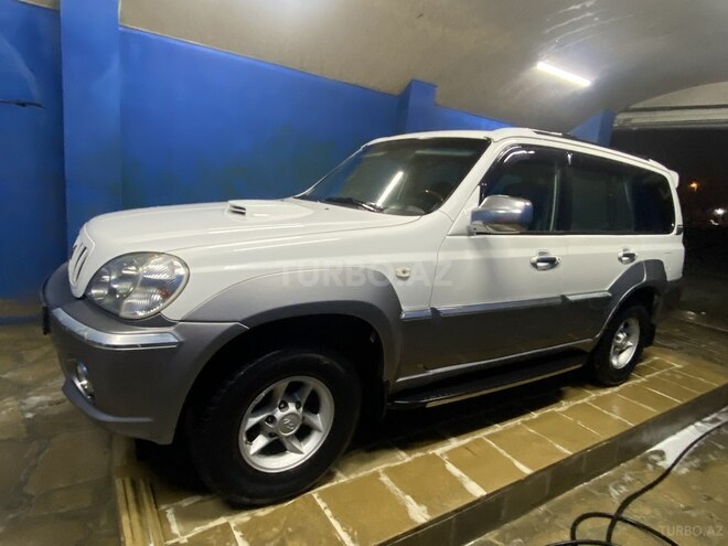 Hyundai Terracan 2001, 250,000 km - 2.5 l - Bakı