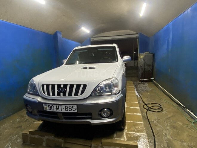 Hyundai Terracan 2001, 250,000 km - 2.5 l - Bakı