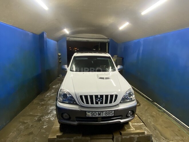 Hyundai Terracan 2001, 250,000 km - 2.5 l - Bakı