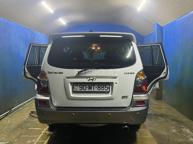 Hyundai Terracan 2001, 250,000 km - 2.5 l - Bakı