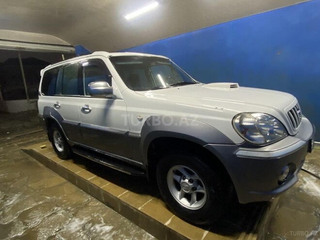 Hyundai Terracan 2001, 250,000 km - 2.5 l - Bakı