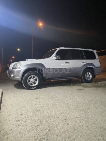 Hyundai Terracan 2001, 250,000 km - 2.5 l - Bakı