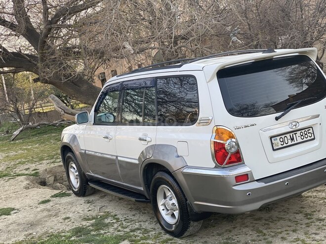 Hyundai Terracan 2001, 250,000 km - 2.5 l - Bakı