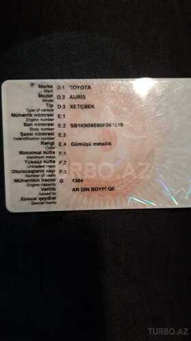 Toyota Auris 2010, 210,000 km - 1.4 l - Sumqayıt