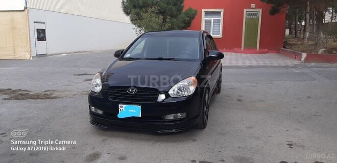 Hyundai Accent 2007, 157,731 km - 1.4 l - Bakı
