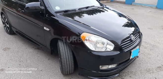 Hyundai Accent 2007, 157,731 km - 1.4 l - Bakı