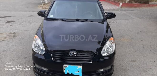 Hyundai Accent 2007, 157,731 km - 1.4 l - Bakı