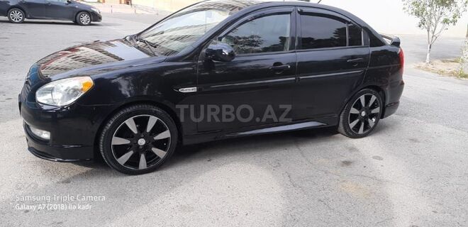 Hyundai Accent 2007, 157,731 km - 1.4 l - Bakı