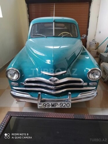 GAZ M-20 Pobeda 1962, 90,000 km - 2.4 л - Bakı