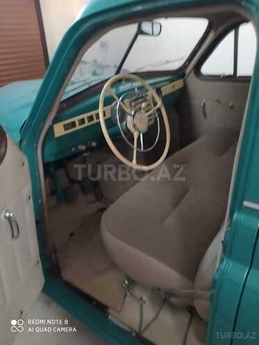 GAZ M-20 Pobeda 1962, 90,000 km - 2.4 л - Bakı