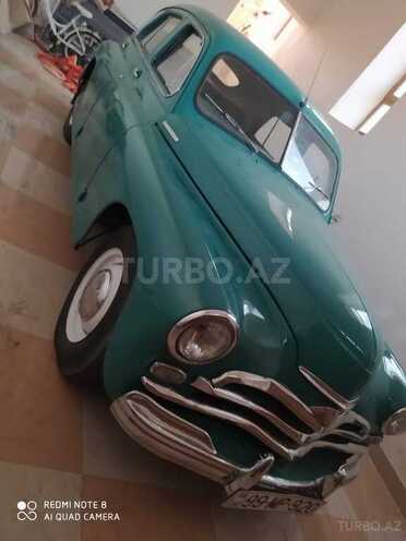 GAZ M-20 Pobeda 1962, 90,000 km - 2.4 л - Bakı