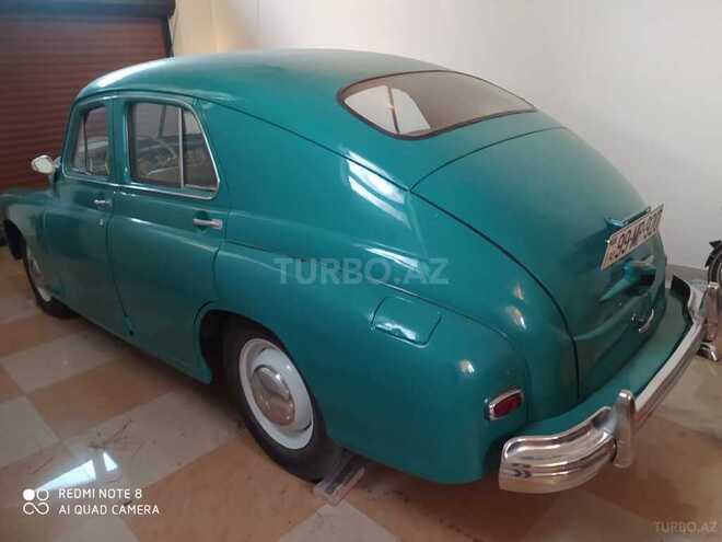 GAZ M-20 Pobeda 1962, 90,000 km - 2.4 л - Bakı
