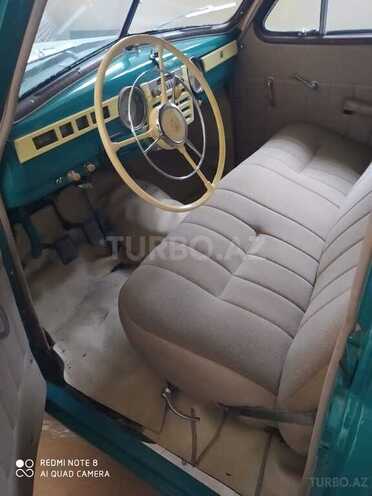 GAZ M-20 Pobeda 1962, 90,000 km - 2.4 л - Bakı