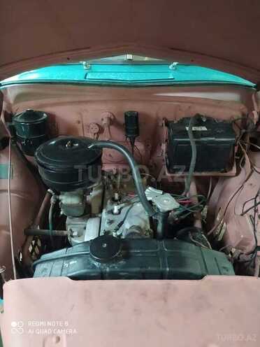 GAZ M-20 Pobeda 1962, 90,000 km - 2.4 л - Bakı
