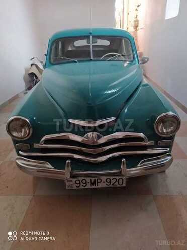 GAZ M-20 Pobeda 1962, 90,000 km - 2.4 л - Bakı