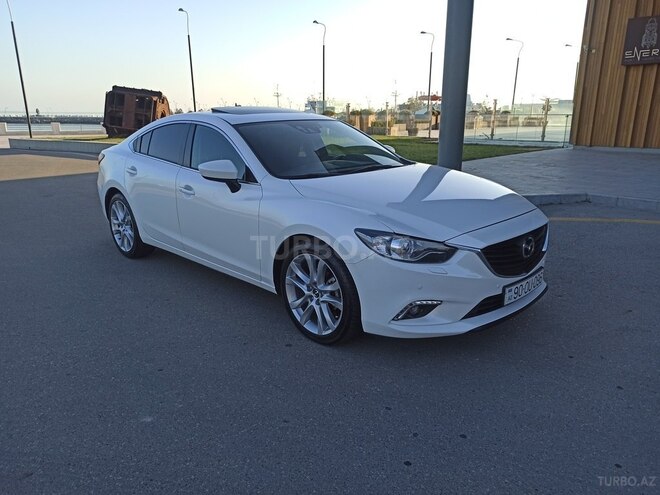 Mazda 6 2014, 105,850 km - 2.5 l - Bakı