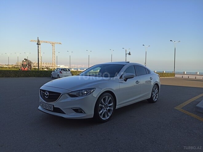 Mazda 6 2014, 105,850 km - 2.5 l - Bakı