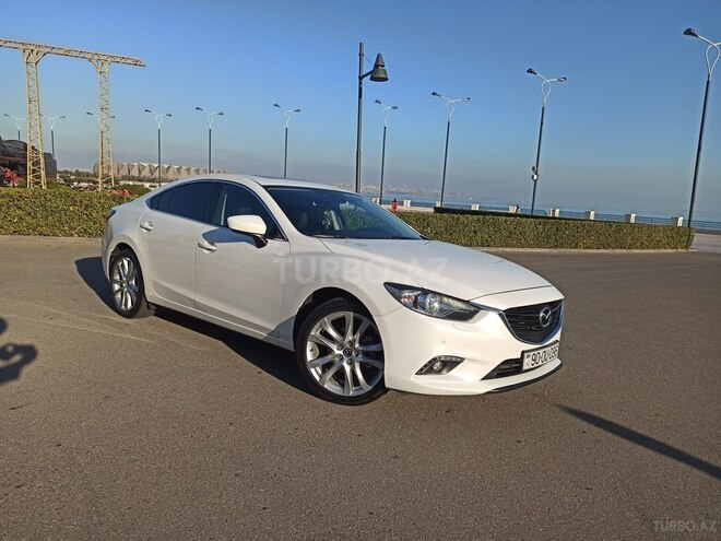 Mazda 6 2014, 105,850 km - 2.5 l - Bakı