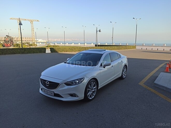 Mazda 6 2014, 105,850 km - 2.5 l - Bakı